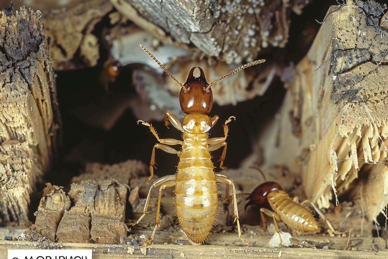 L’état parasitaire d’un bien immobilier : le diagnostic immobilier termite (termites et insectes xylophages)