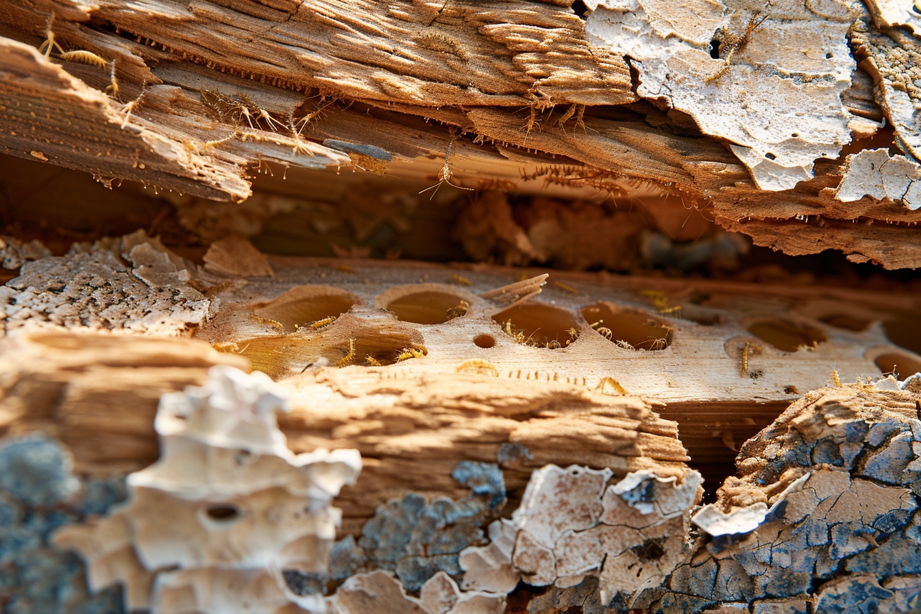 Les biens immobiliers soumis au diagnostic immobilier termite