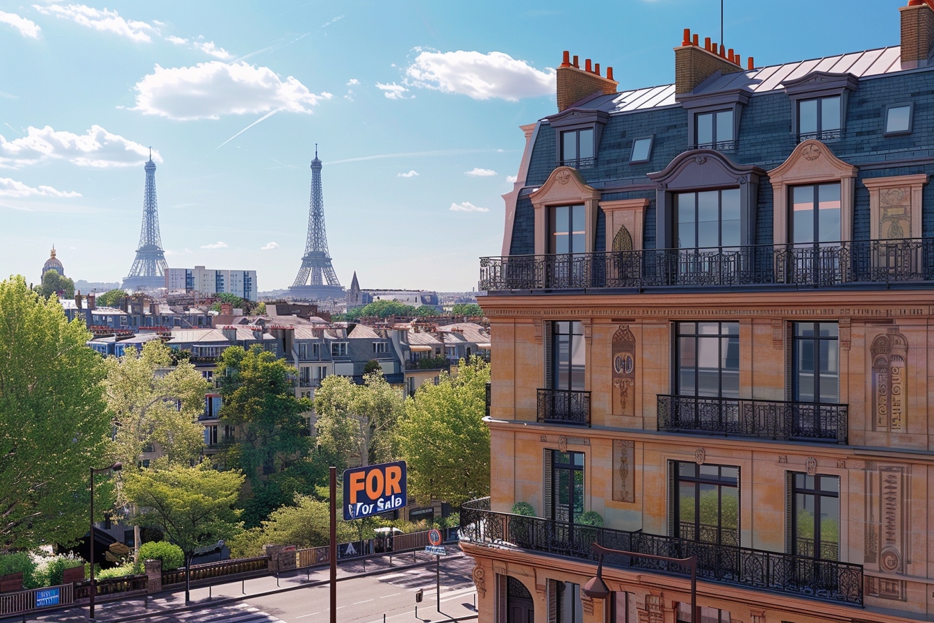 Les prix immobiliers à Paris