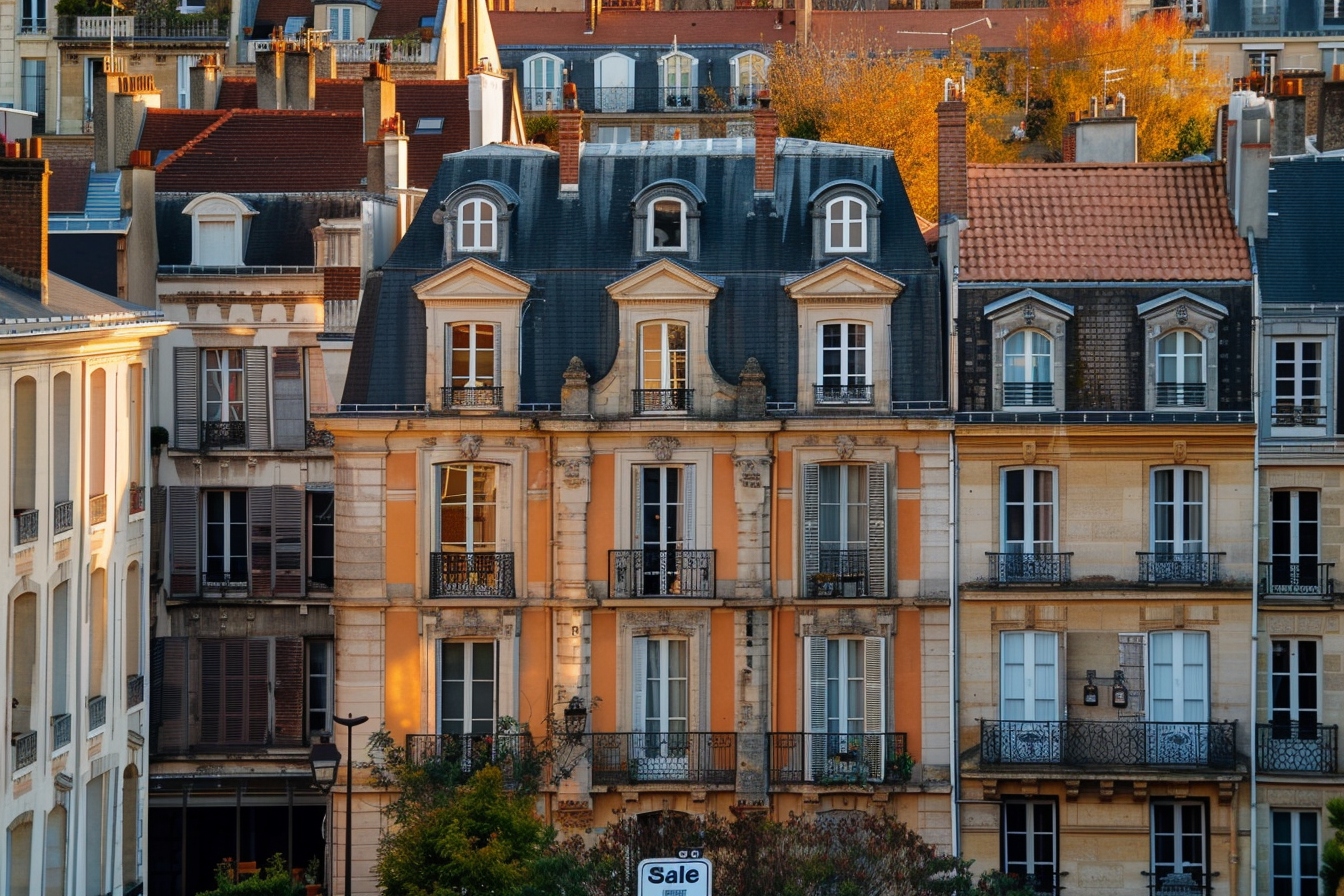 Une reprise non uniforme du marché de l’immobilier en France